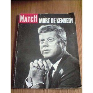 PARIS MATCH 764 Décès de Kennedy Clezio Menotti Calder Chaplin